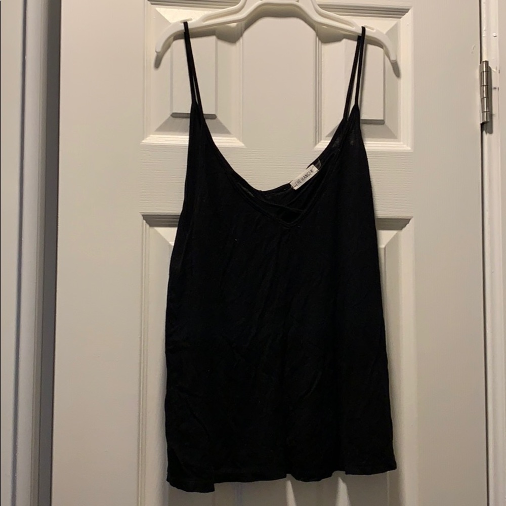 3/$25 Black Tank Top